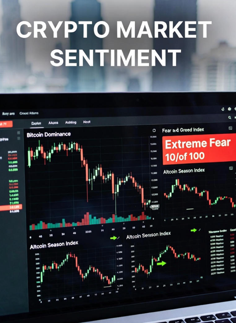 加密貨幣市場陷入恐懼：是危機還是轉機？