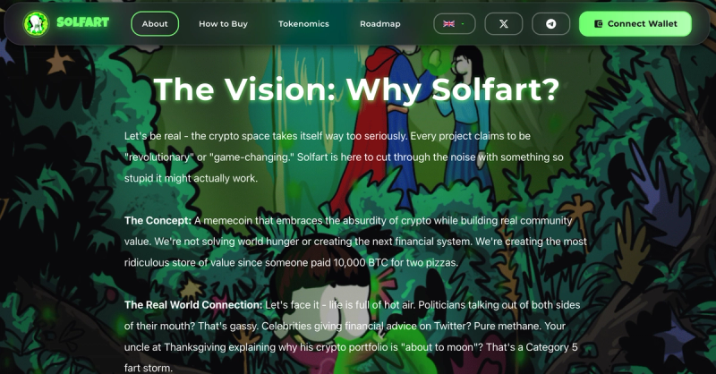 Solfart迷因幣：2025年加密貨幣市場的下一匹黑馬？