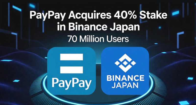 PayPay 收購 Binance Japan 40% 股權