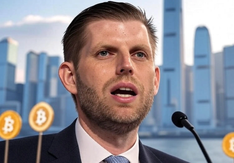 Eric Trump預測比特幣價格將飆升至100萬美元