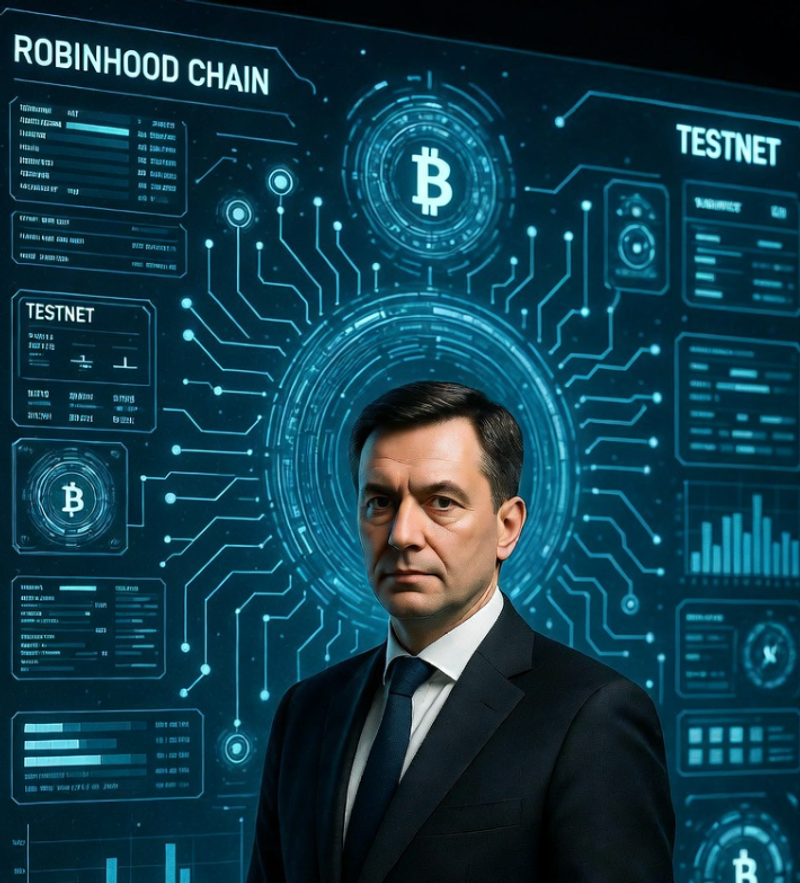 Robinhood Chain 測試網首週破 400 萬交易