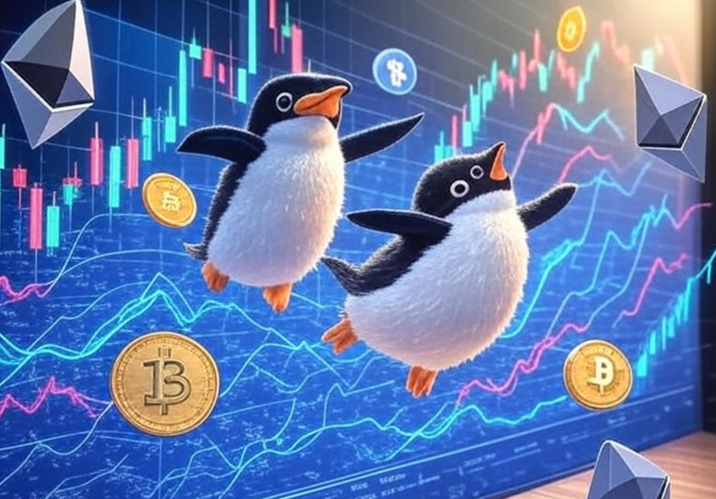 NFT市場週報:銷售額激增29%,Pudgy Penguins領漲
