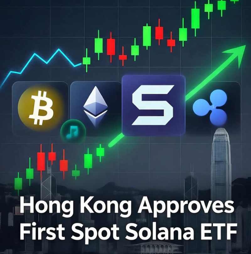 香港再創加密貨幣新里程碑,現貨Solana ETF獲批,下週一在香港交易所亮相!