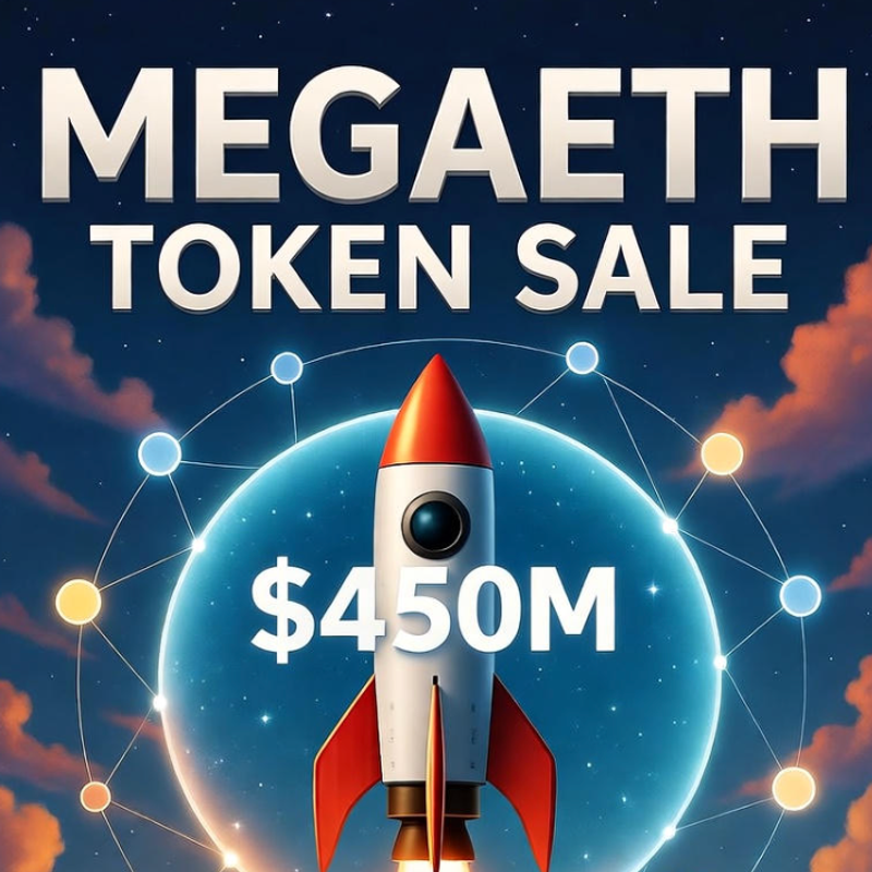 🔥 MegaETH 代幣銷售瘋狂超額認購 8.9 倍！原本只想募 $50M，結果短短幾小時就湧入 $450M 承諾資金！
