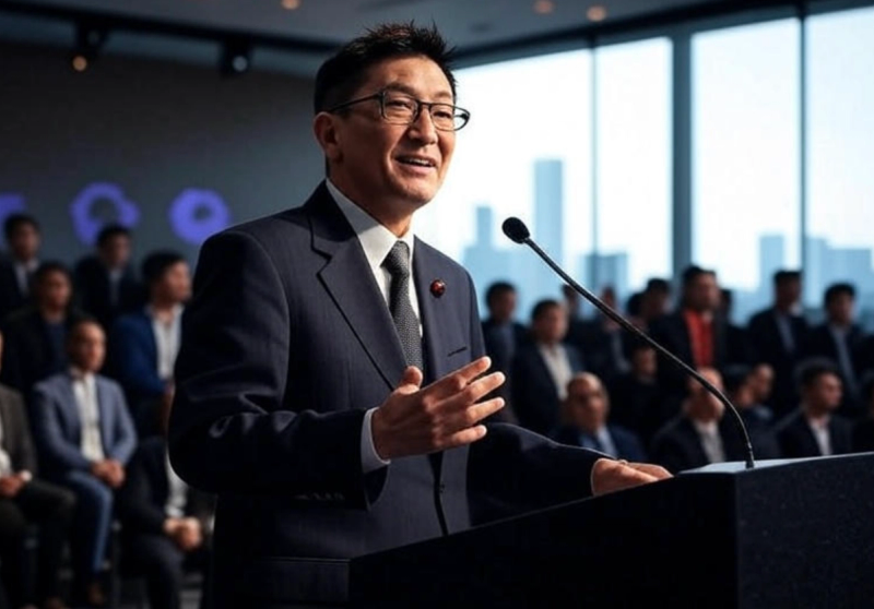 財務大臣加藤勝信公開表示,加密貨幣在投資組合中占有一席之地