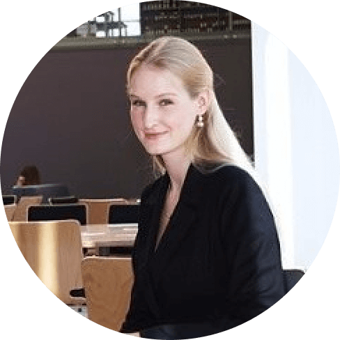Margot Kebbinau portrait