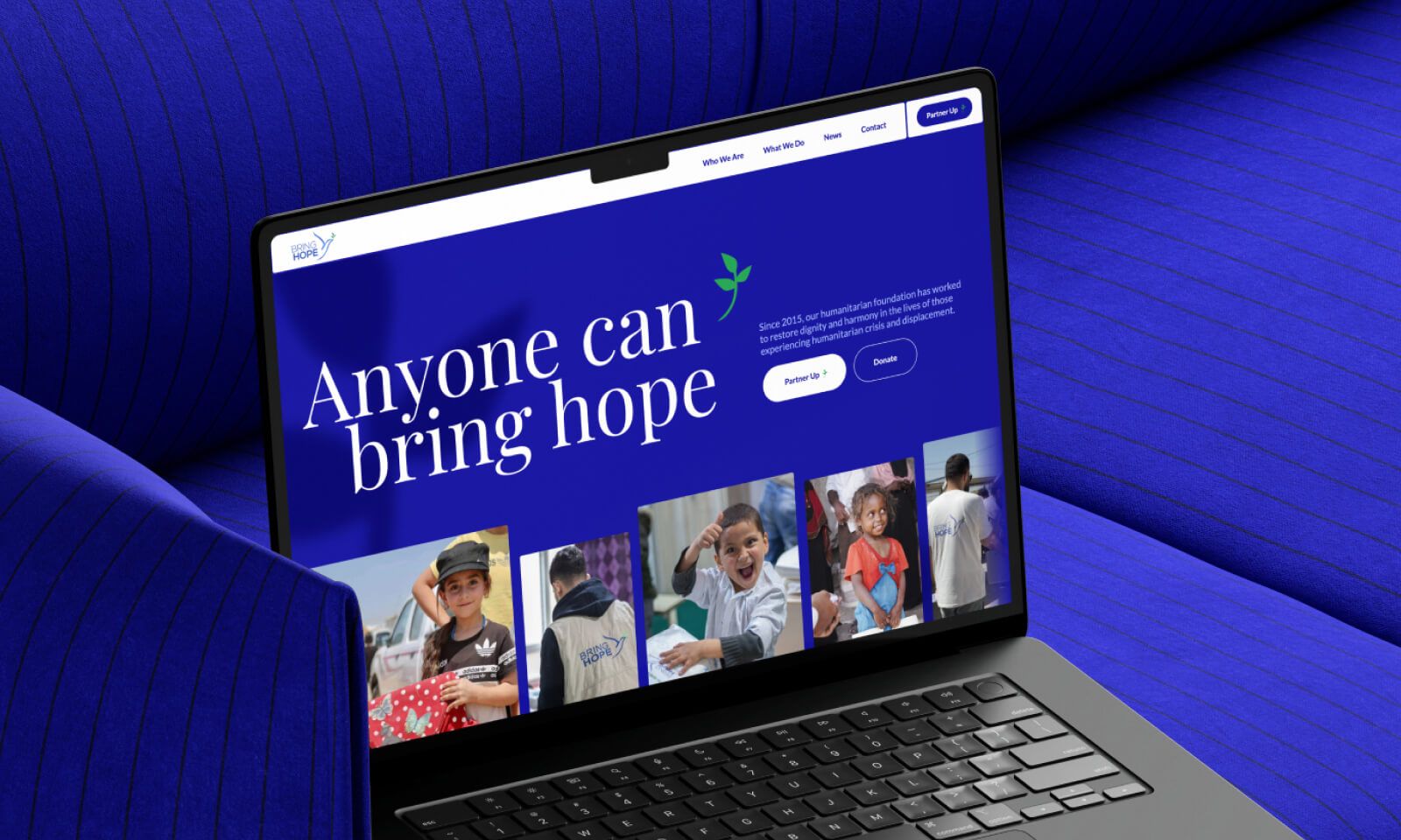Bring Hope Humanitarian Foundation project preview