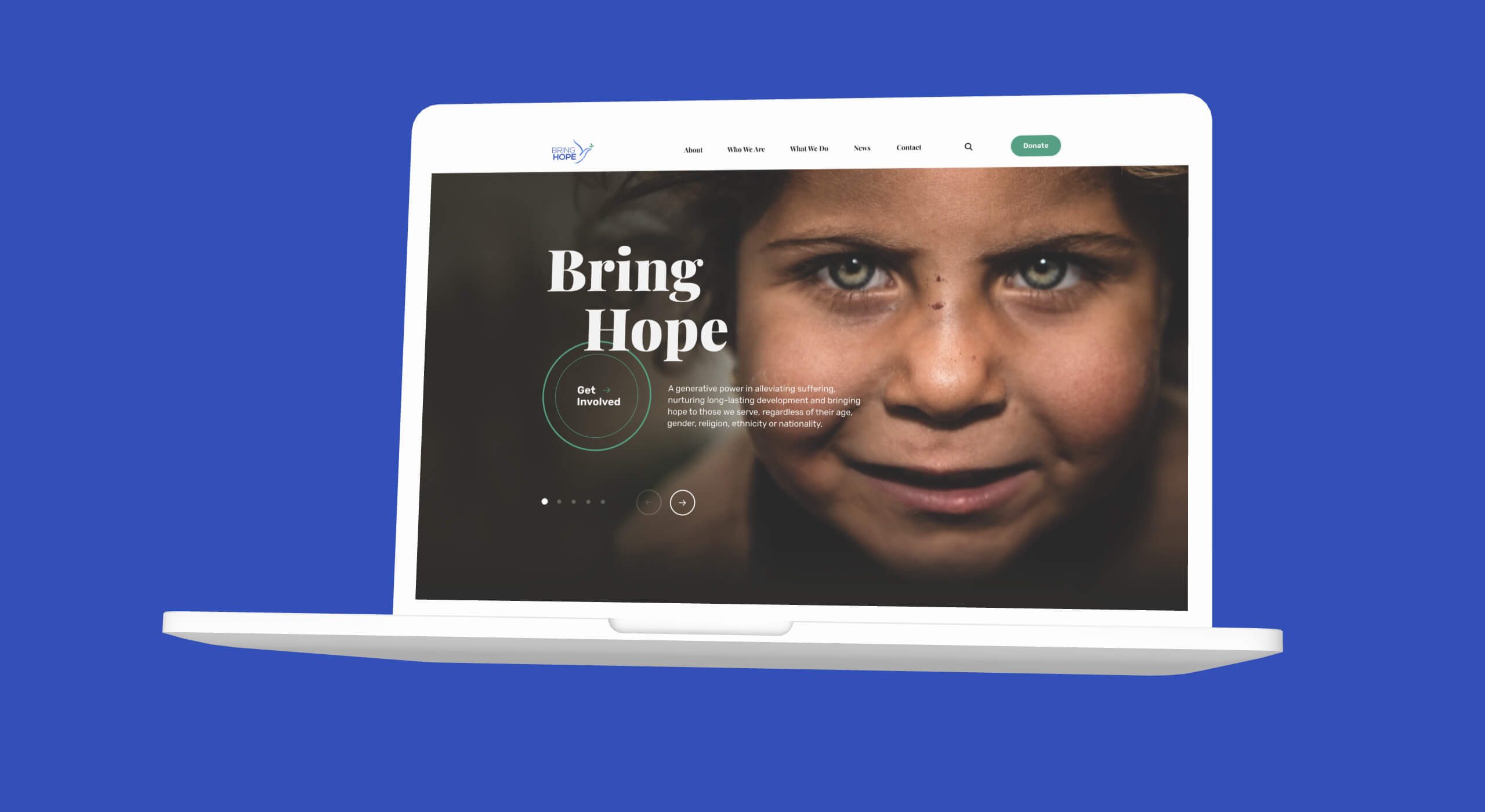 Bring Hope Humanitarian Foundation Design Works & Branding project preview