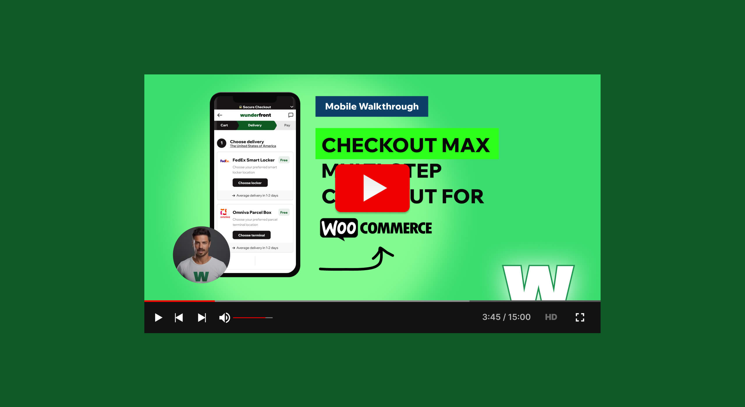 Animations and explainer videos for Wunderfront project preview