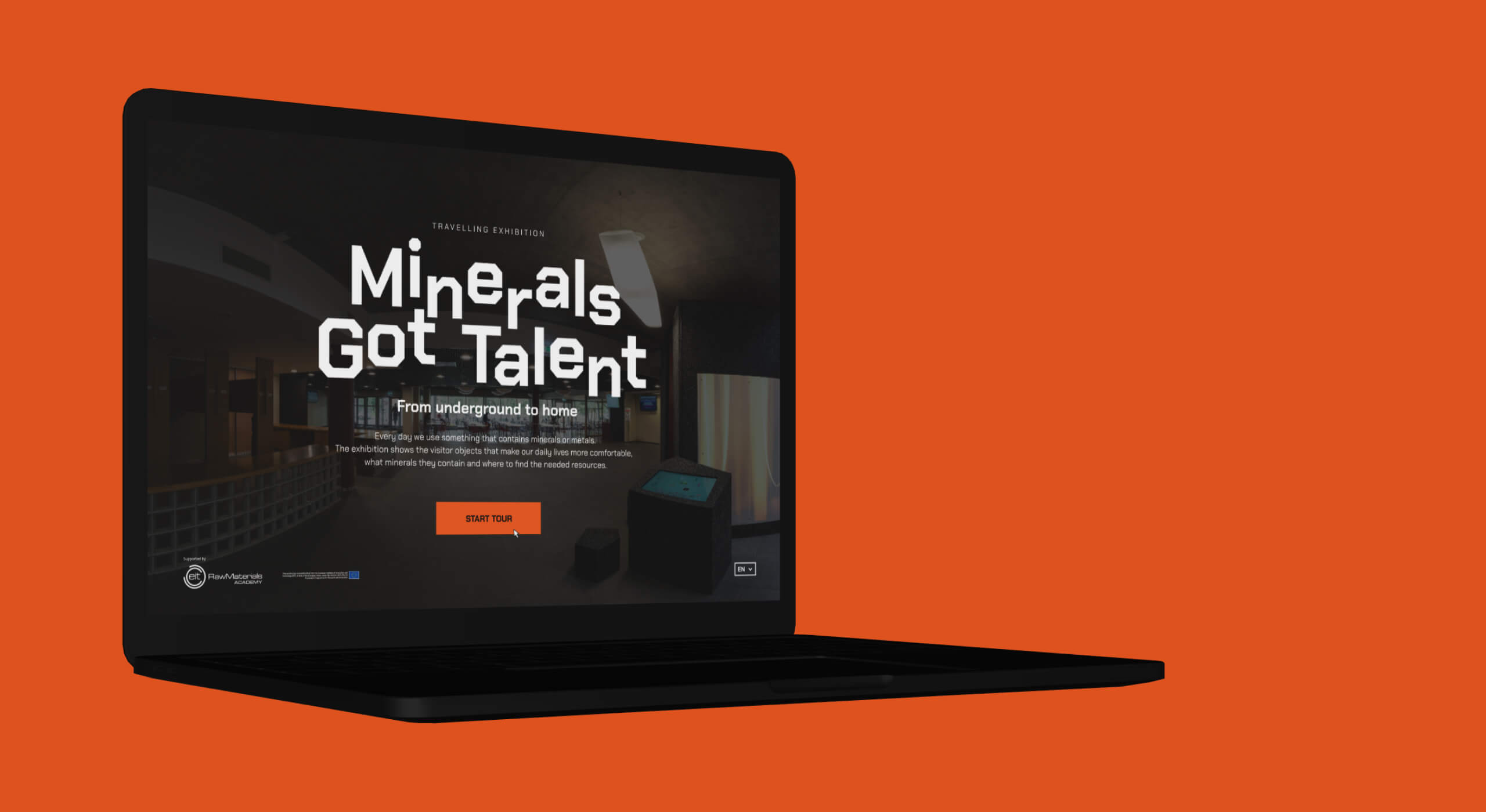 Minerals Got Talent’s Virtual Tour project preview