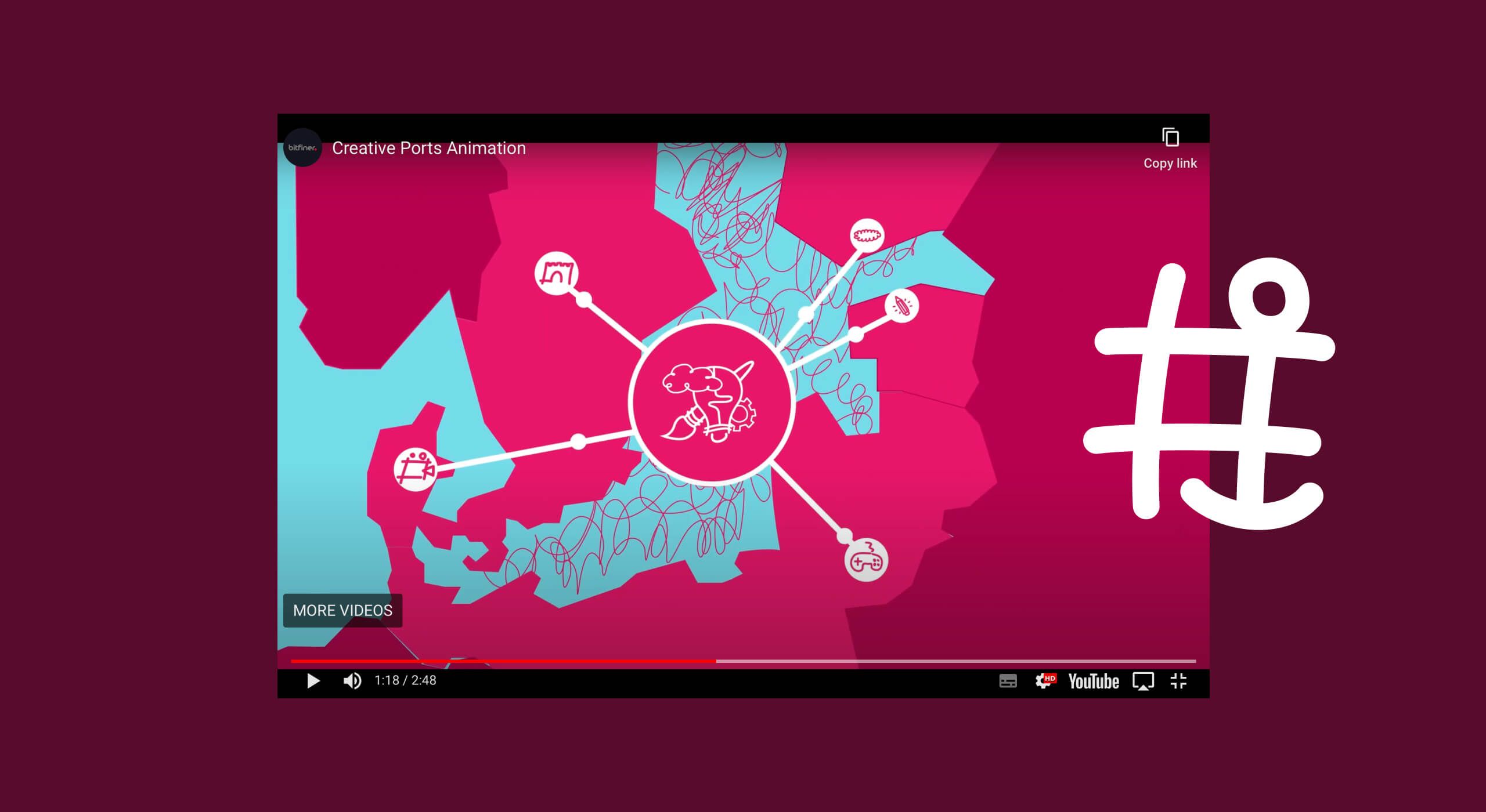 Creative Port’s Animation, Concept and Voiceover project preview