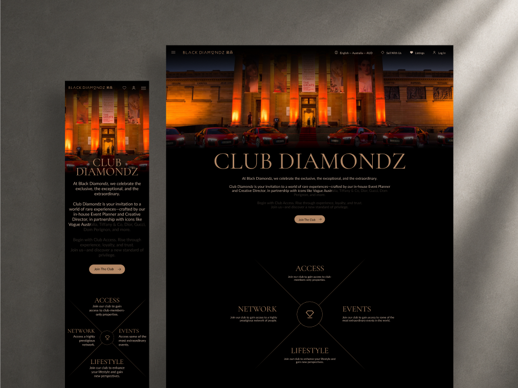 Black Diamondz project preview.