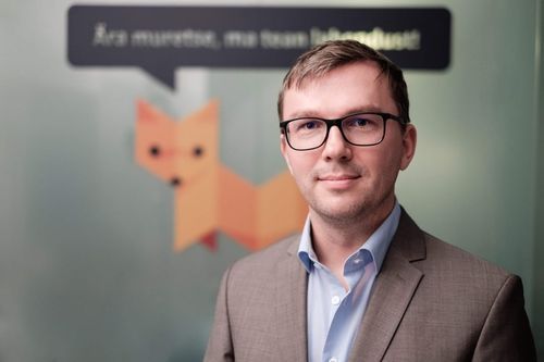 Marko Toom portrait