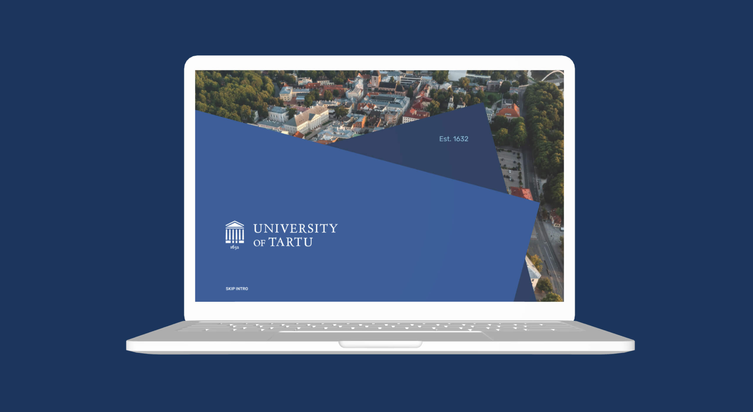 Tartu University's Virtual Tour project preview