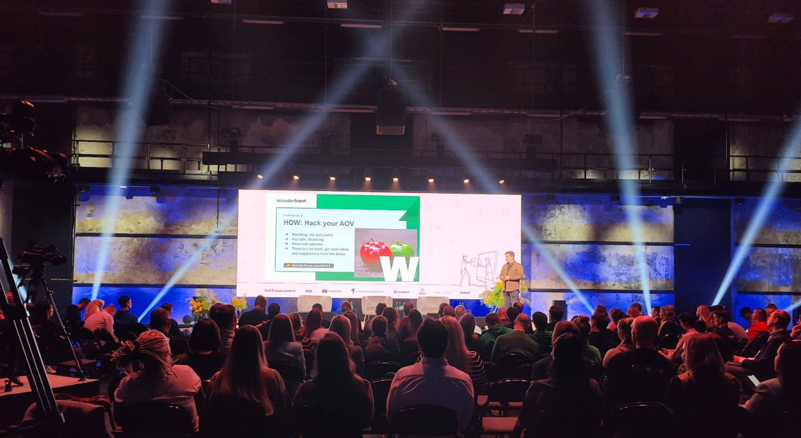 Keynote speaker at the Baltic eCommerce Forum project preview