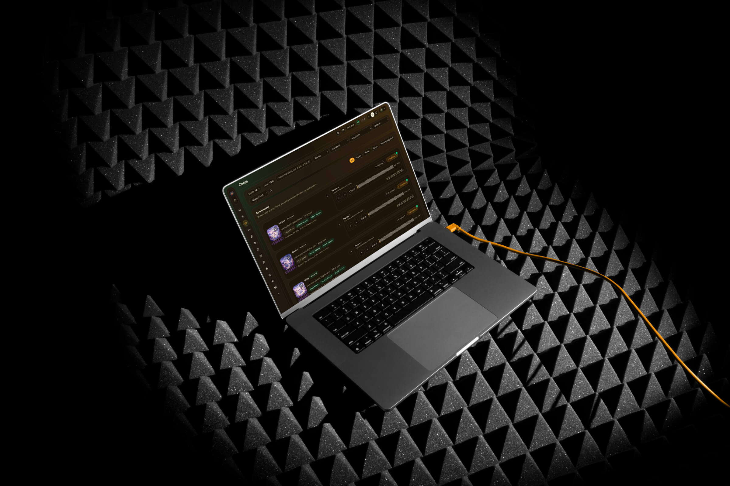 SmileDropMusic Studio App & Custom CRM project preview