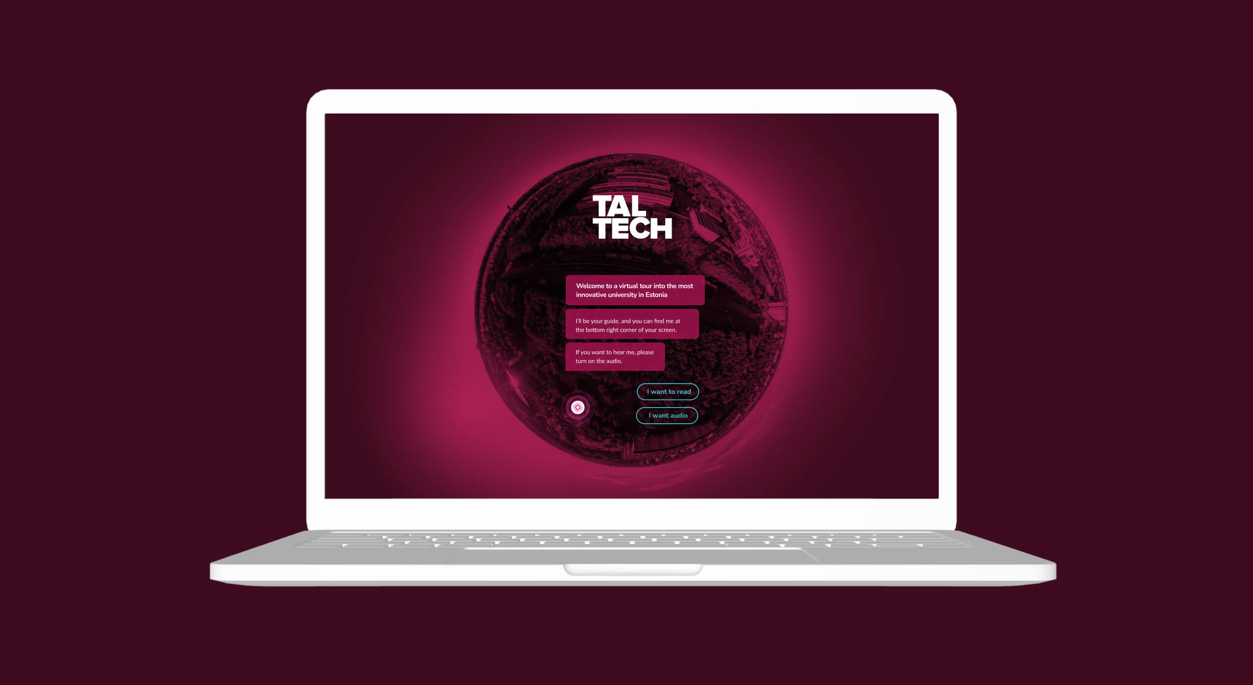 TalTech's Virtual Tour project preview