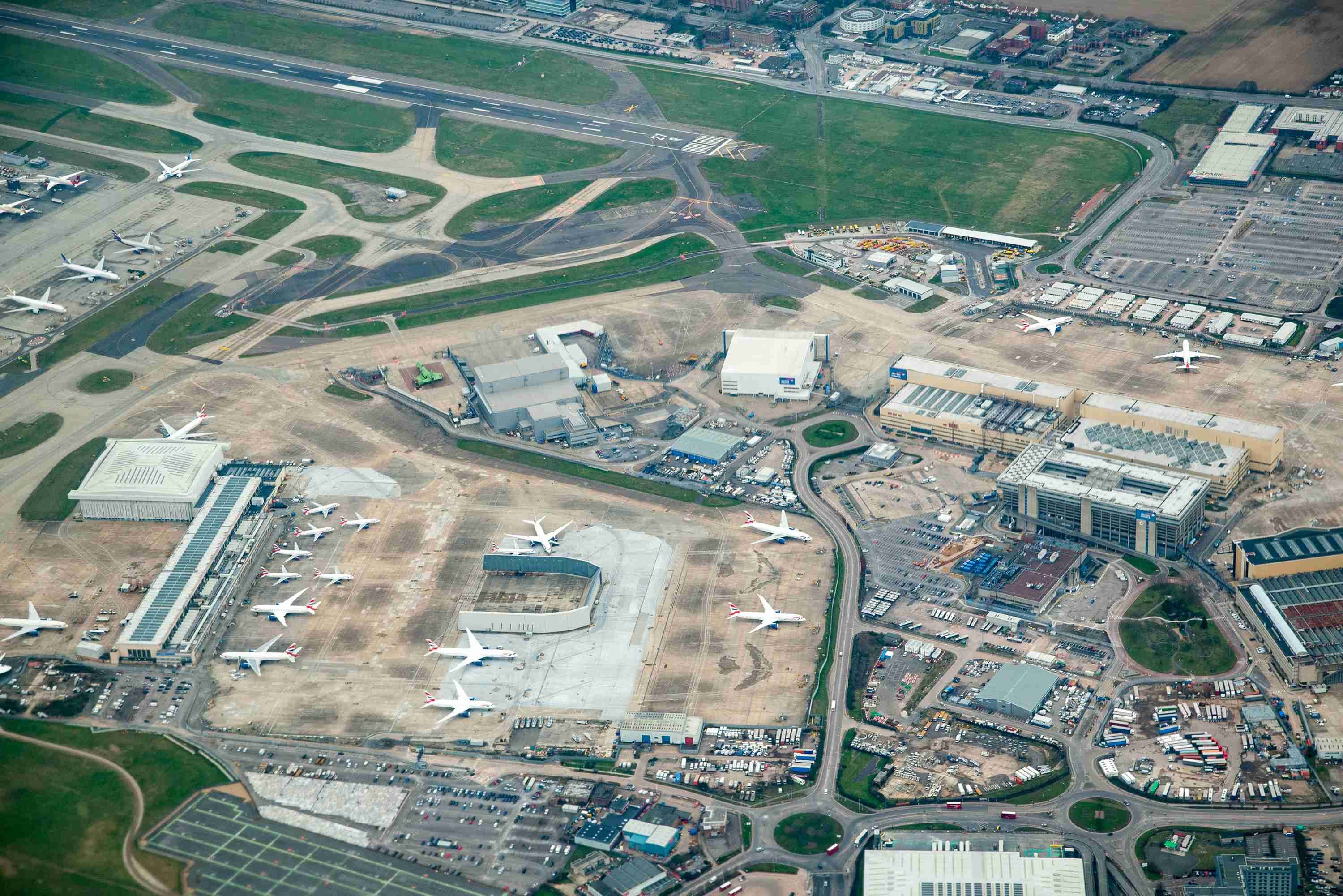 Operations at the Fast Freight Forward Heathrow branch