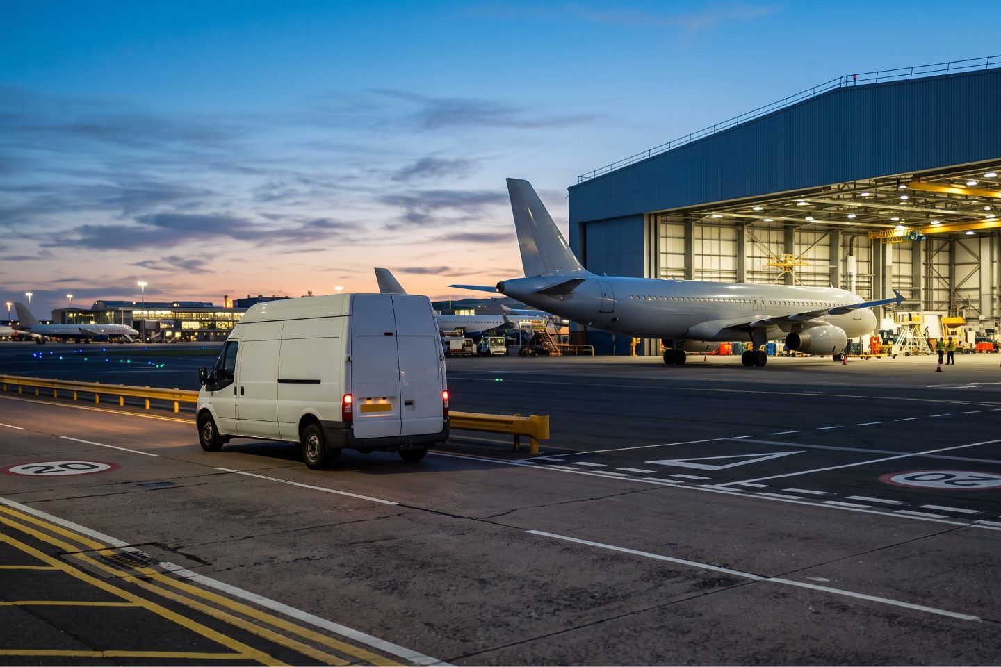 Time-Critical Aerospace Logistics