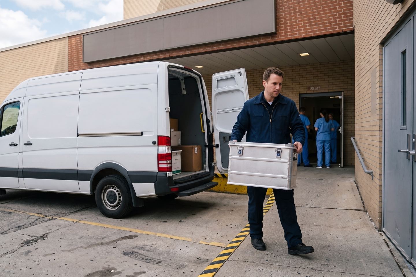 Delivering Critical Medical Equipment