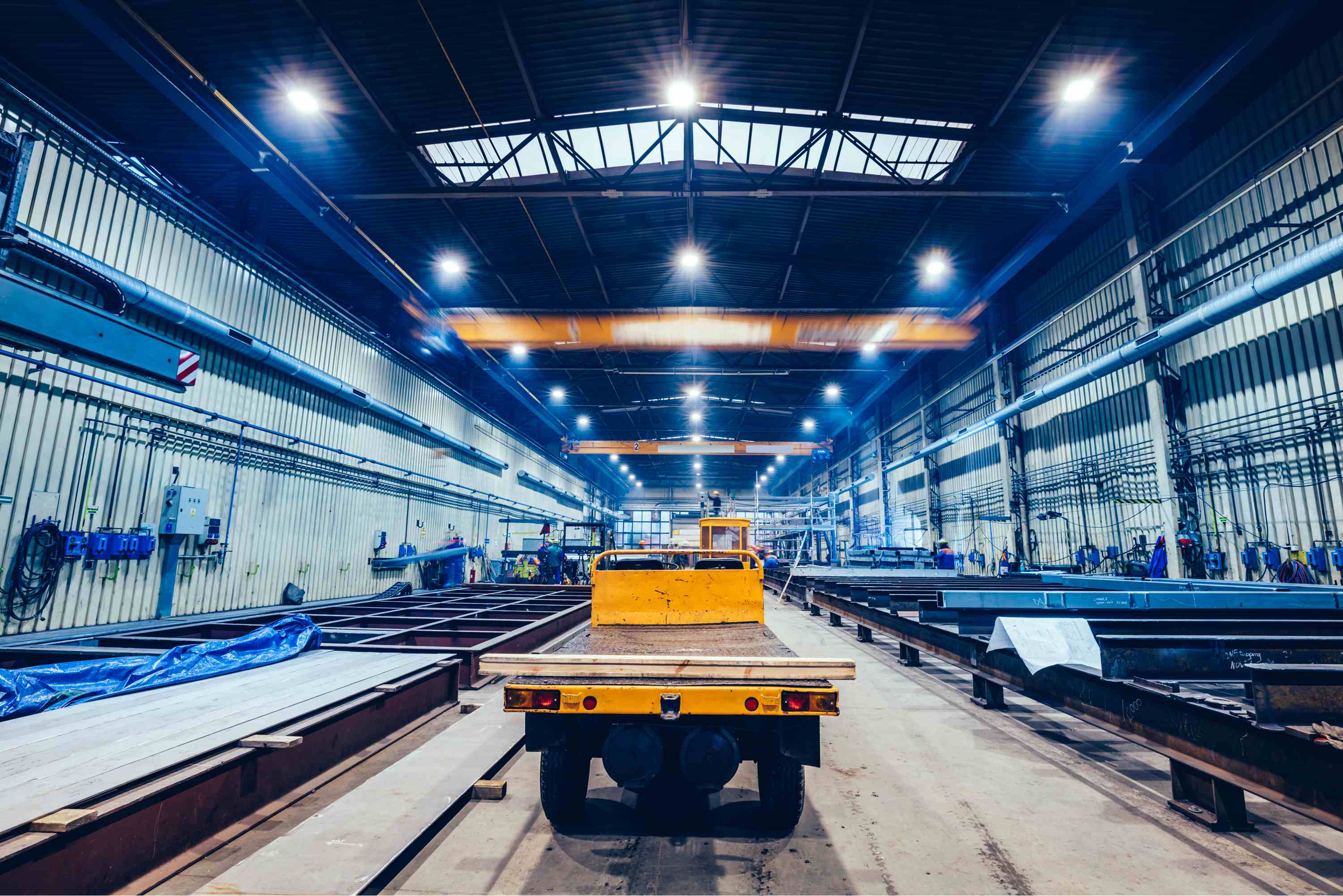 Why manufacturers and builders choose us