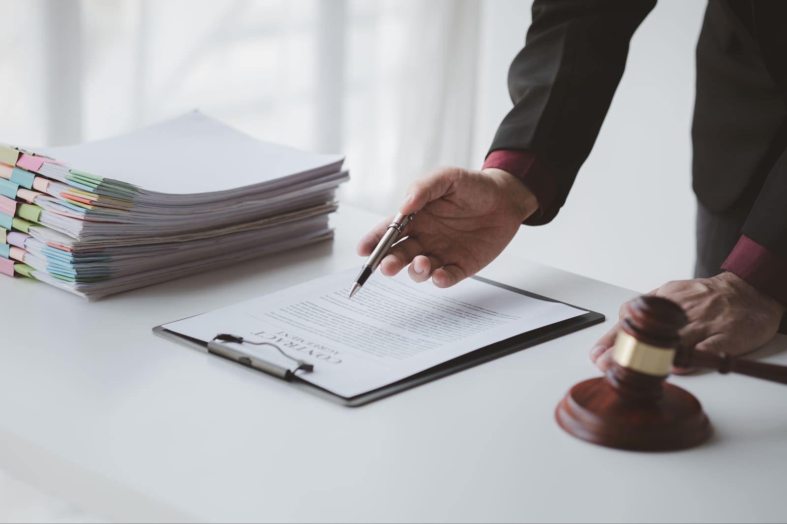 Legal documents