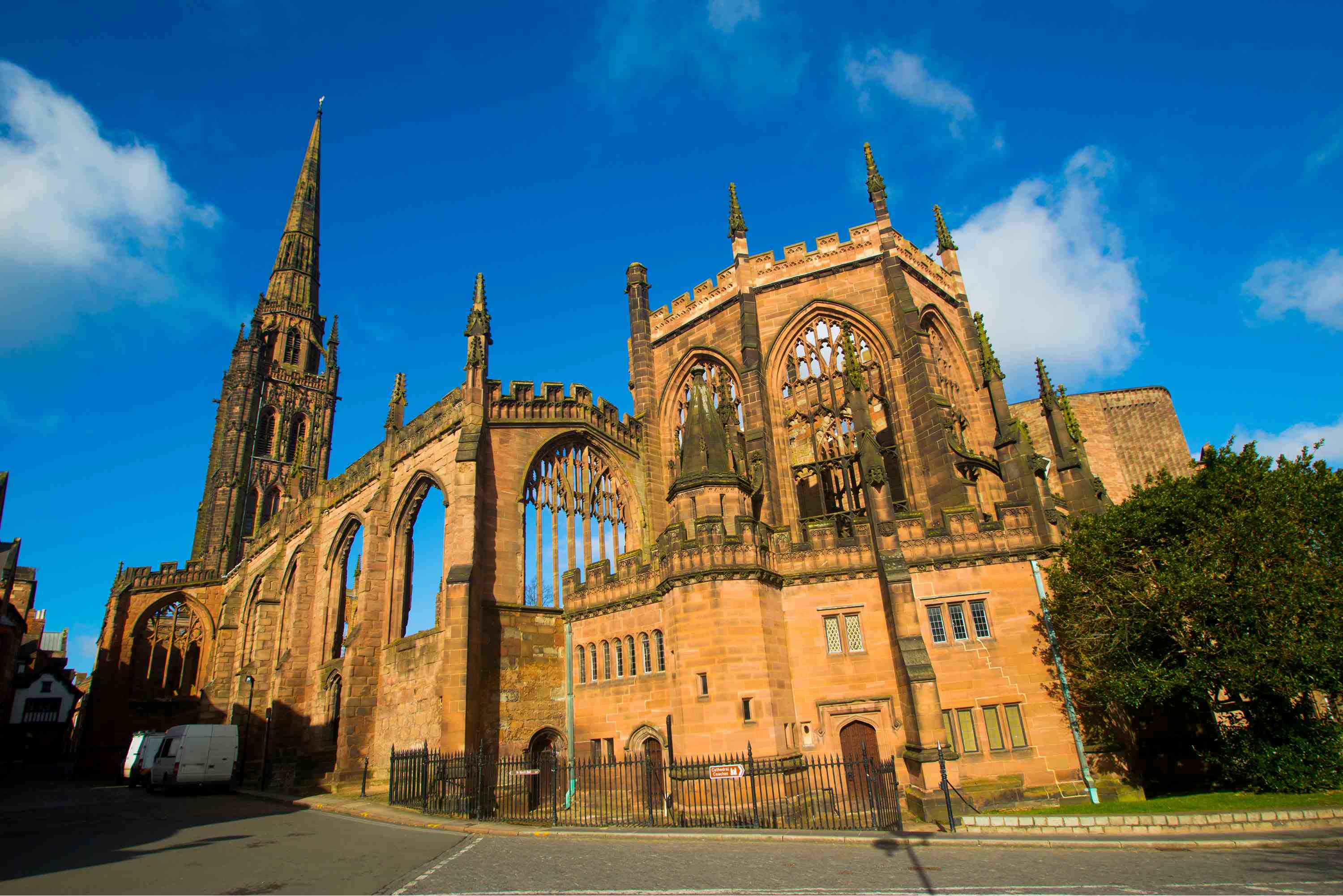 Local area served by the Fast Freight Forward coventry branch