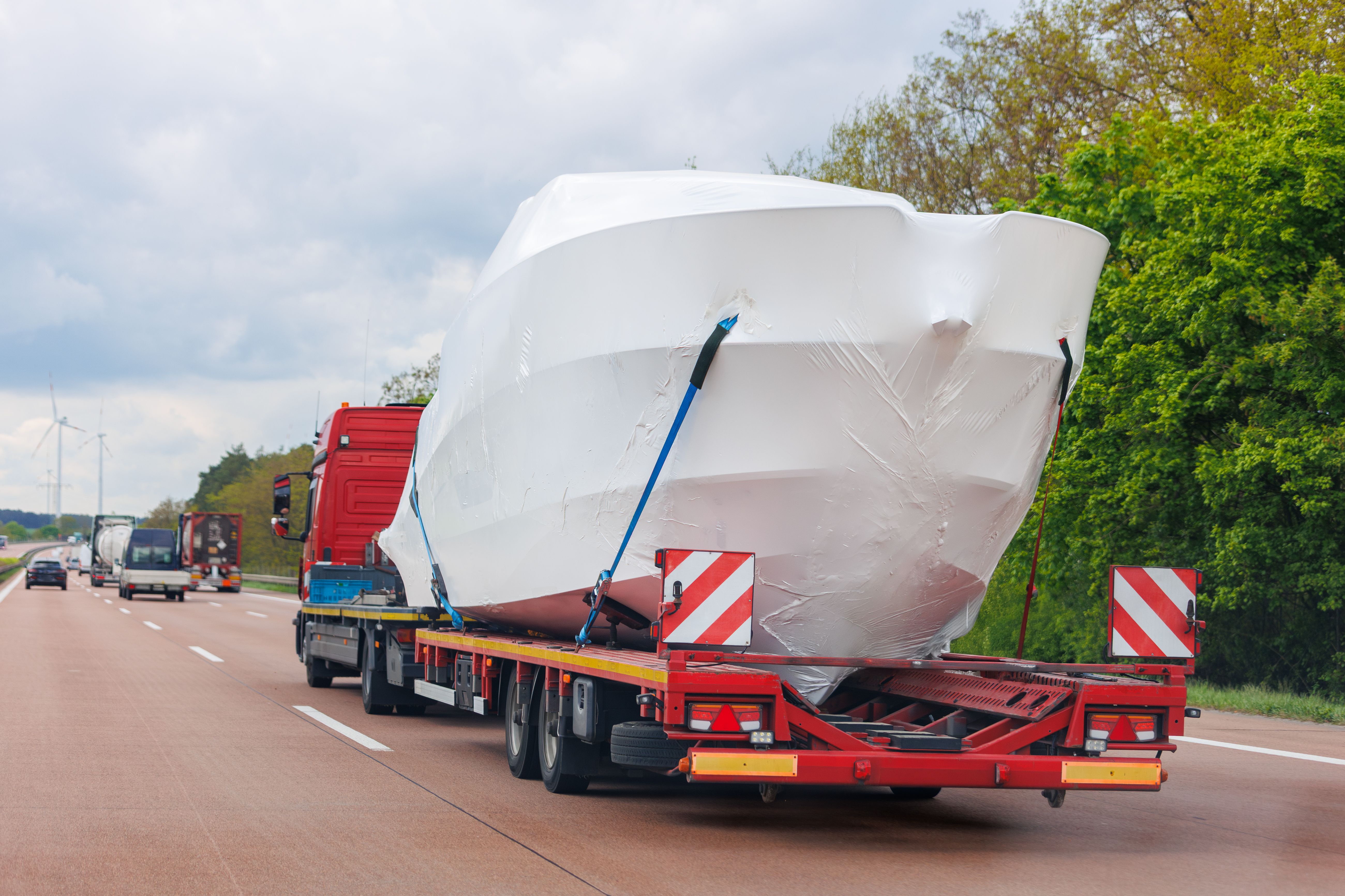 Manufacturing & Construction same-day courier service