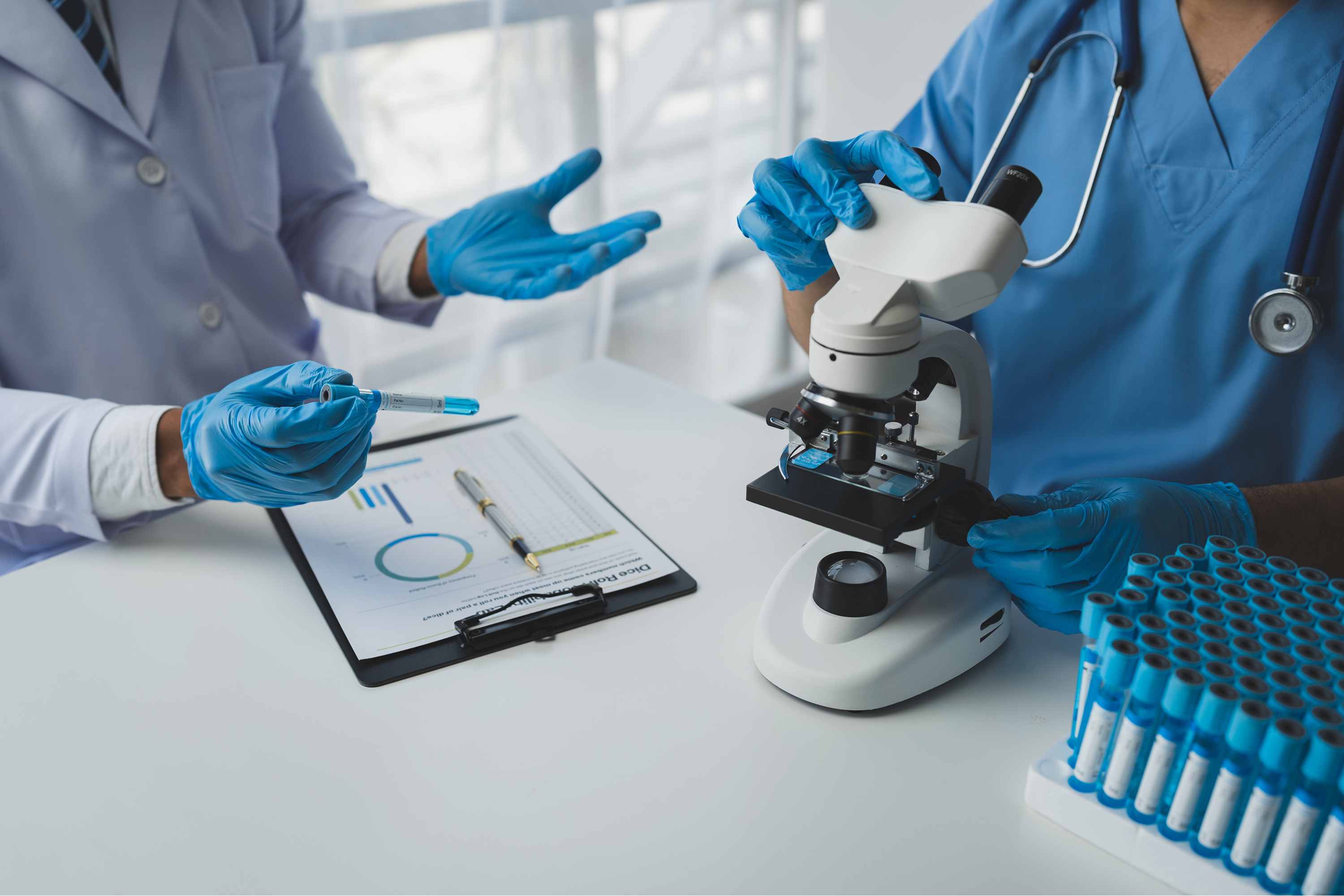 Why hospitals and labs choose us