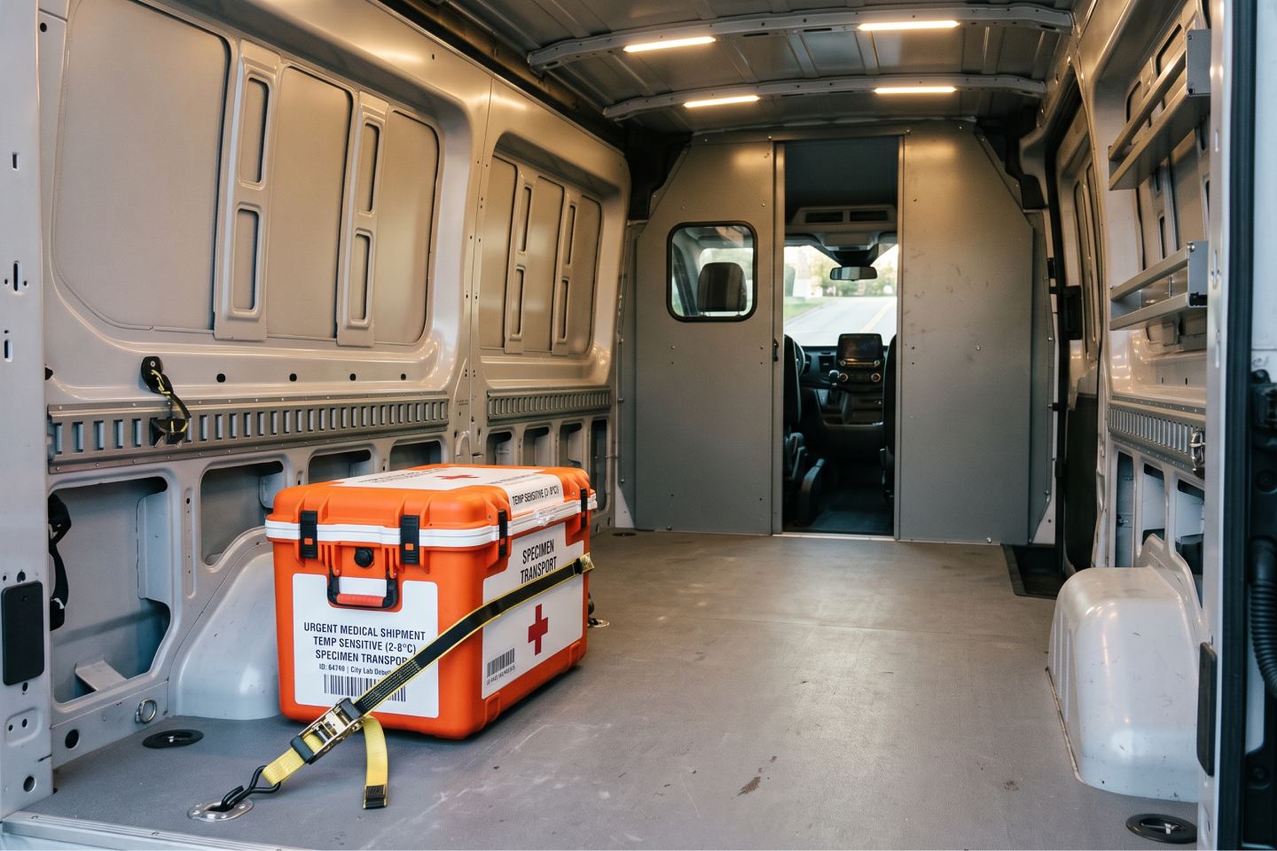 Delivering Critical Medical Equipment — image 2