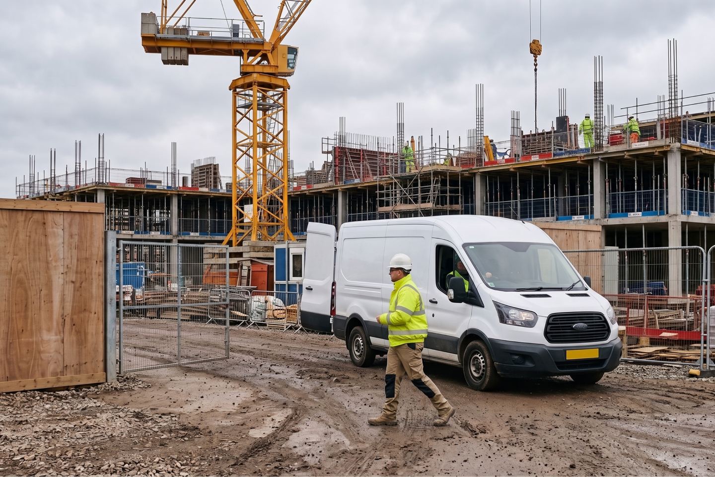 Keeping Construction Projects Moving