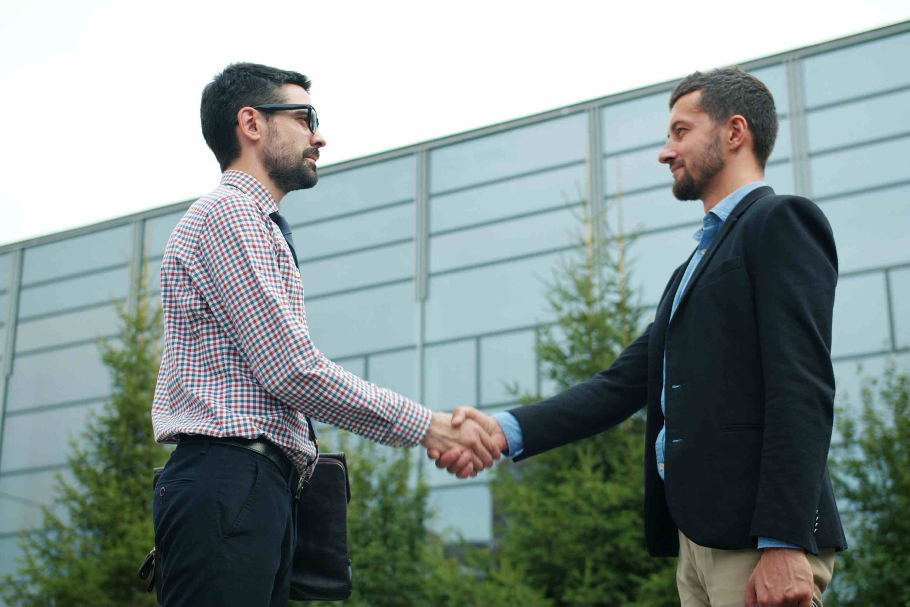 Fast Freight Forward franchise partner reviewing operations