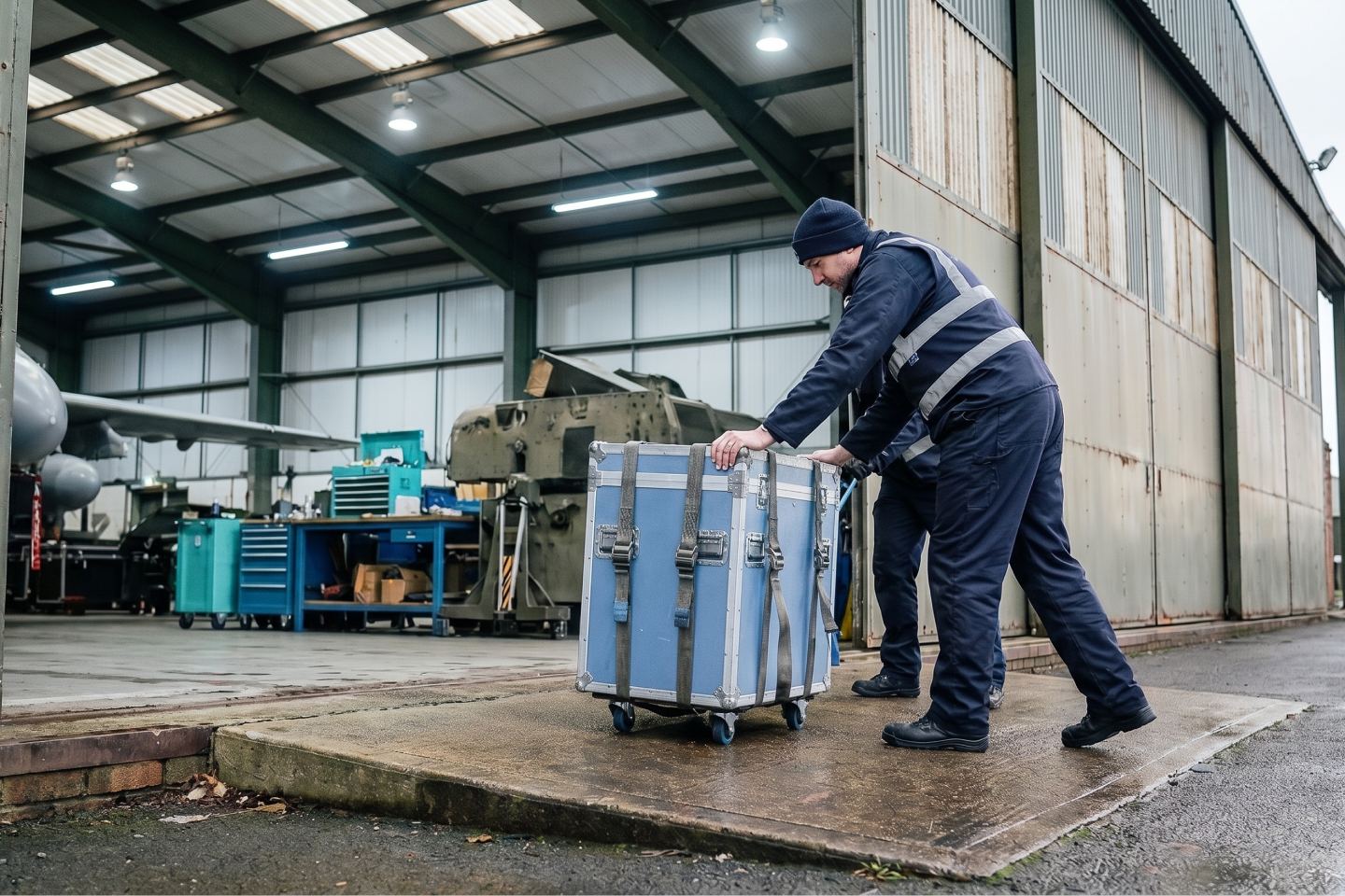 Time-Critical Aerospace Logistics — image 2