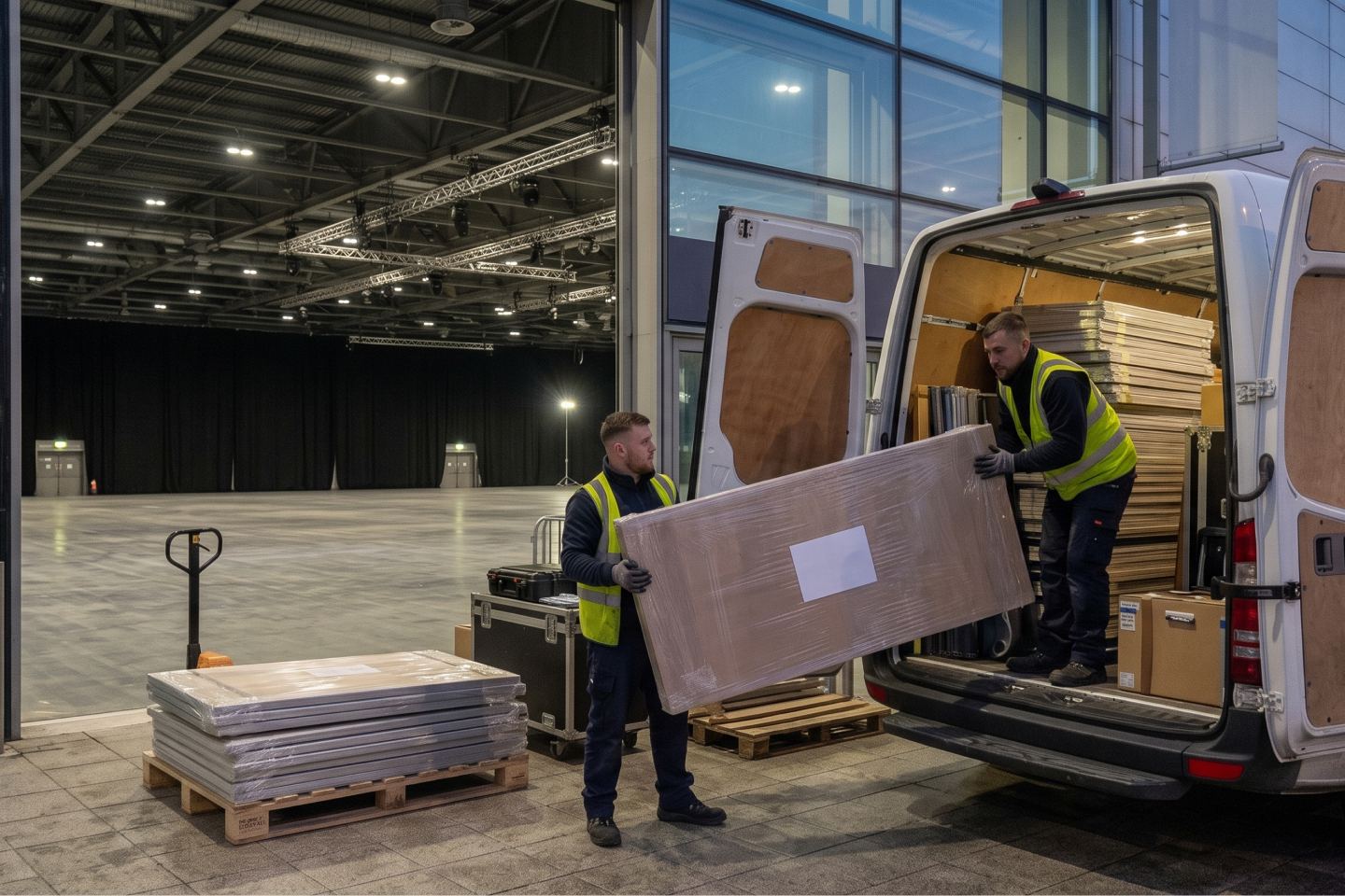 Exhibition Stand Delivered On Time