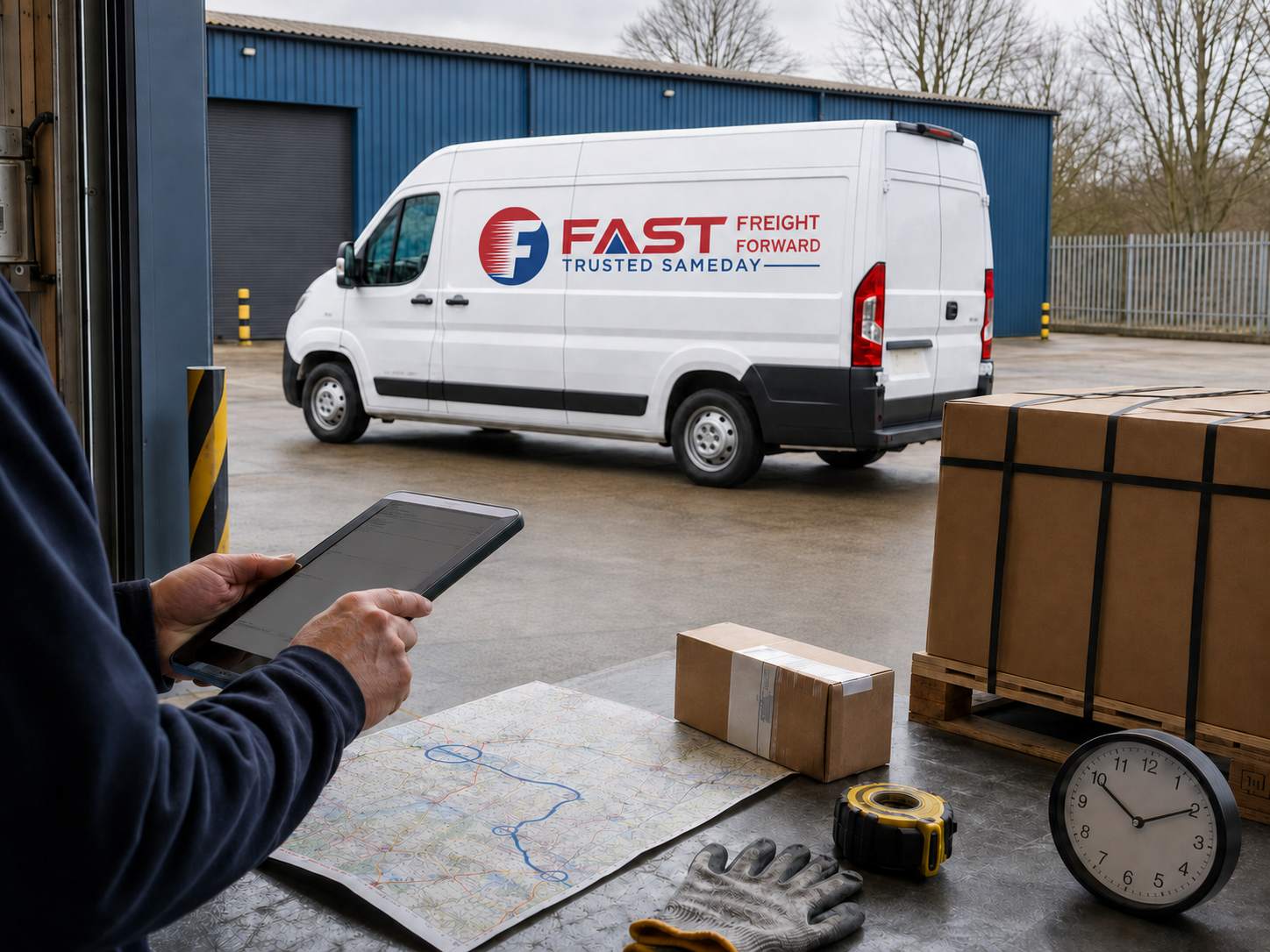 How Much Does a Same-Day Courier Cost in the UK?