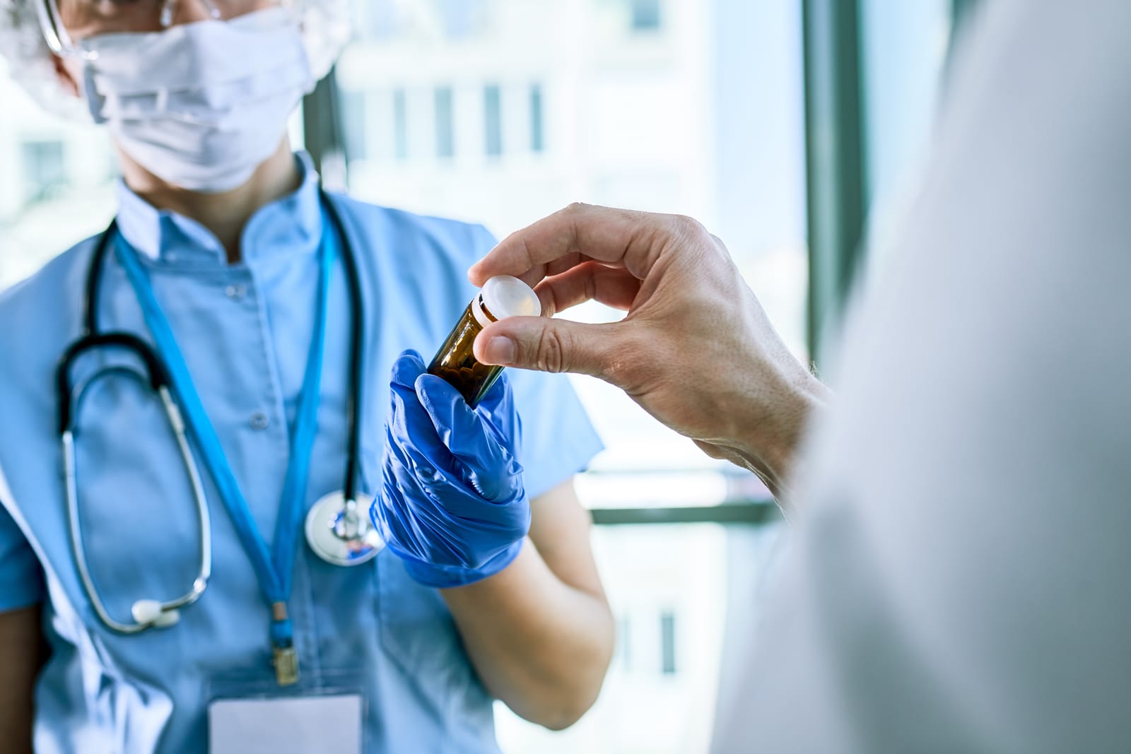 Delivering Critical Medical Equipment — image 2