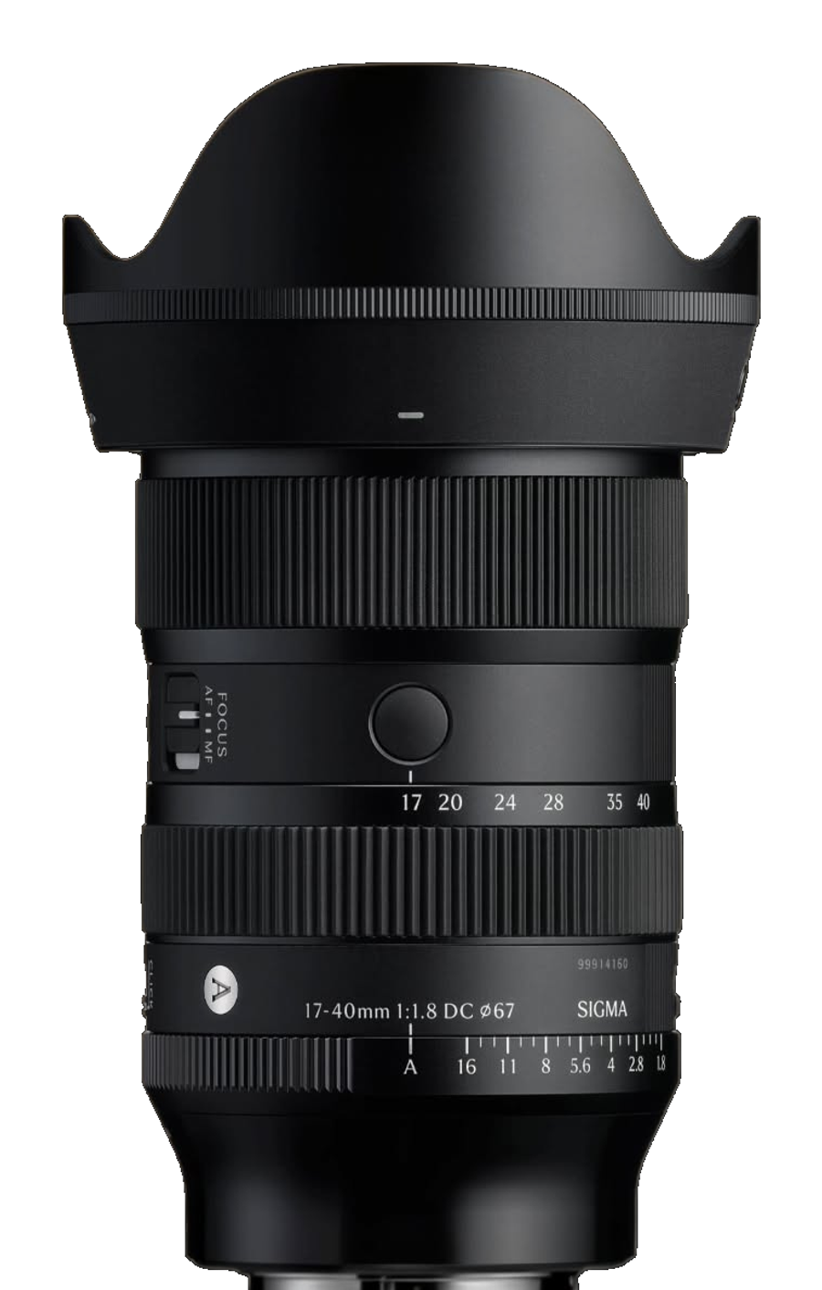 Sigma 17-40mm f/1.8 DC Art