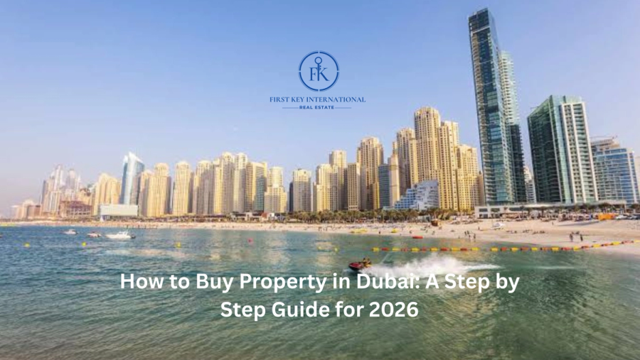 How to Buy Property in Dubai: A Step by Step Guide for 2026