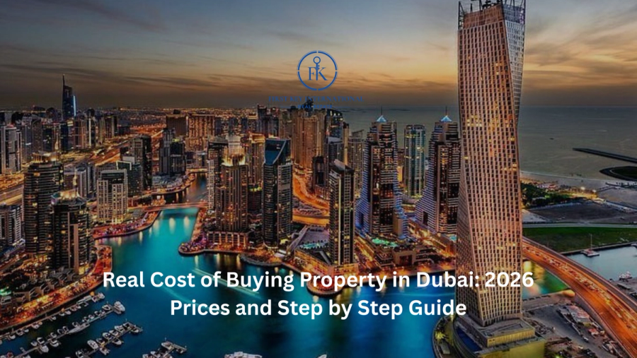 Real Cost of Buying Property in Dubai