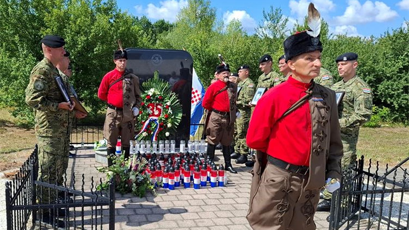 U Mirkovcima obilježena 35. obljetnica pogibije 13 pripadnika 'Kuna'