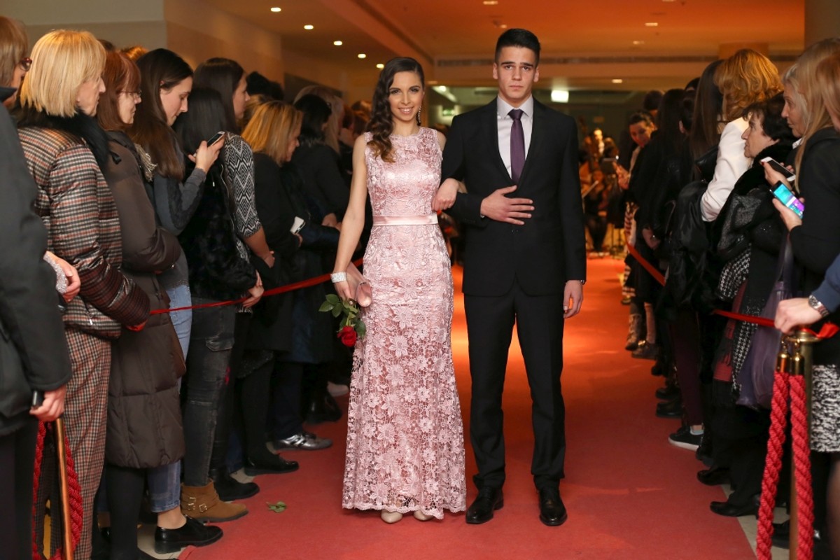 Maturalna večer IV. gimnazije Marko Marulić | Veljko Martinović