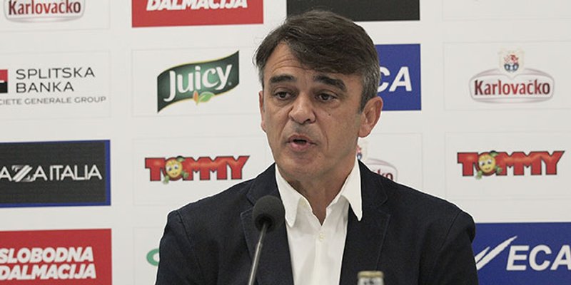 Damir Burić na kraju sezone: Imam strpljenja, nadam se da će ga i okolina imati