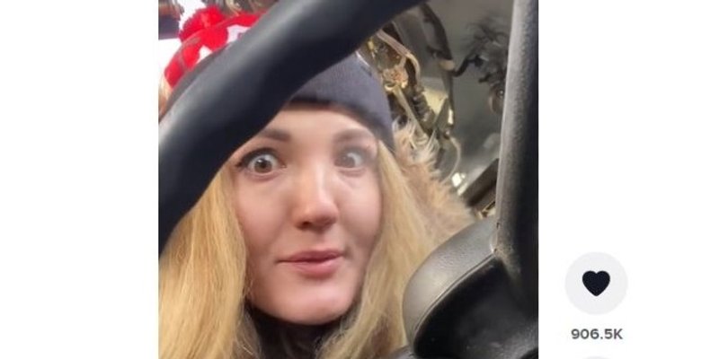 VIDEO Ukrajinska influencerica objavila vodič kako pokrenuti ruski tenk