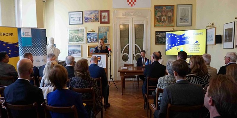 Konferencija Hrvatske paneuropske unije i zagrebačkoga ureda Zaklade Hanns Seidel
