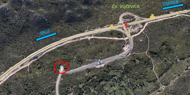 NOVI ULAZ U SPLIT Butković otvara radove na tunelu Kozjak