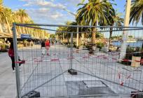 FOTOGALERIJA Sanirane kocke na splitskoj Rivi koje je oštetilo nevrijeme