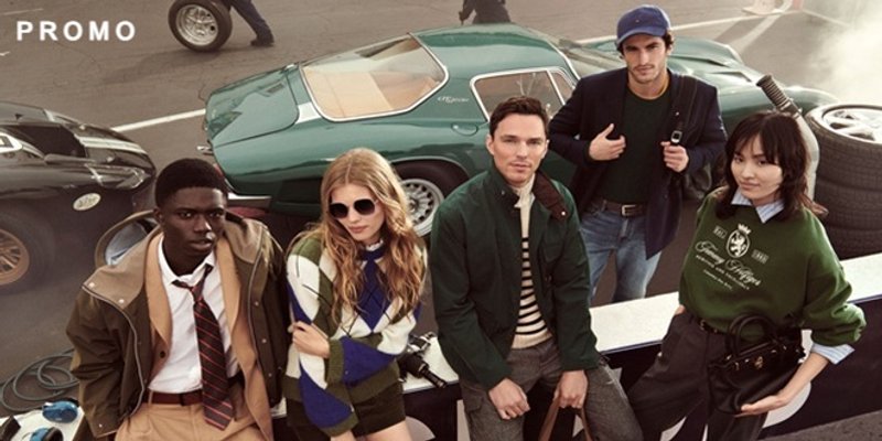 Tommy Hilfiger predstavlja jesensku kampanju 2025: 'The Hilfiger Racing Club'