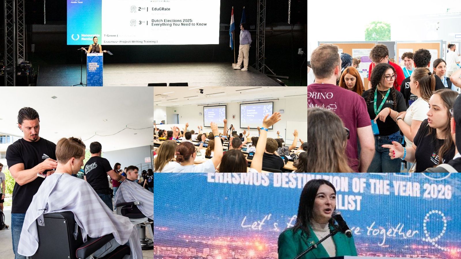 Erasmus Generation Meeting Split 2026: U znaku kandidatura za Erasmus destinaciju godine te dodjele ESN nagrada