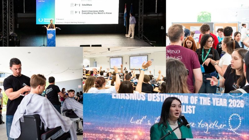 Erasmus Generation Meeting Split 2026: U znaku kandidatura za Erasmus destinaciju godine te dodjele ESN nagrada