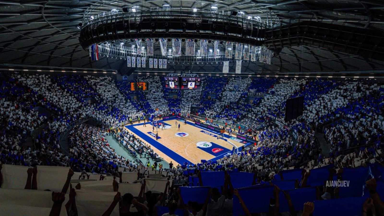 UŽIVO: Zadar u vrhunskoj atmosferi vodi poslije prve četvrtine